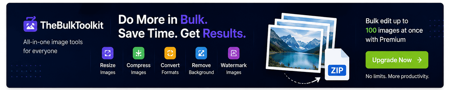 Limitless Creation — bulk image tools