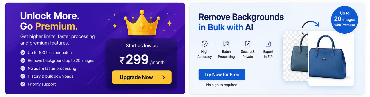 Bulk Editing — resize, compress, and convert